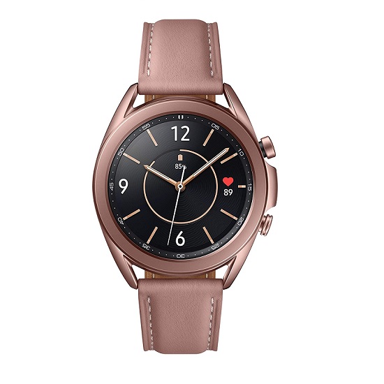 buy Smart Watch Samsung Galaxy Watch3 SM-R855 41mm - Mystic Bronze - click for details